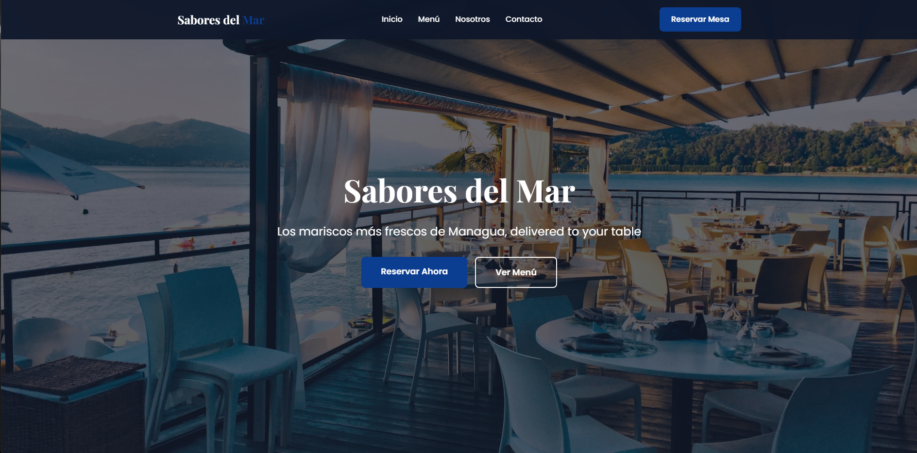 Sabores del Mar