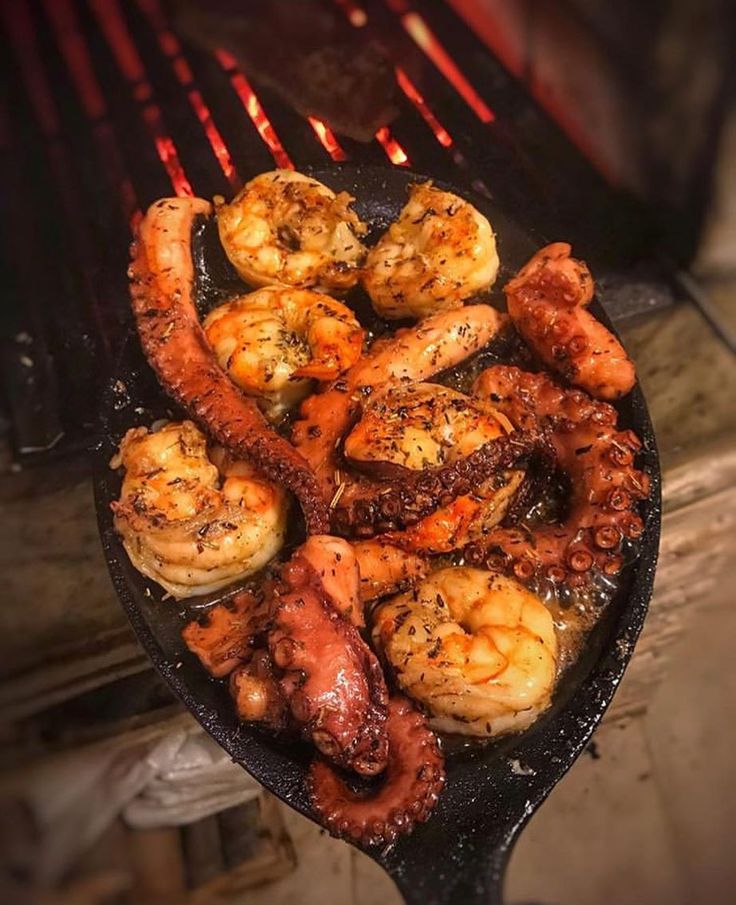 Parrillada de Mariscos