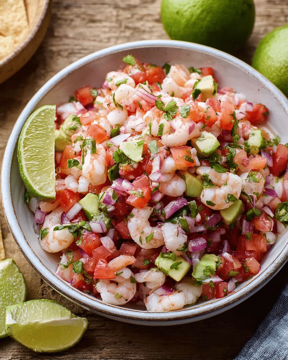 Ceviche de Camarón